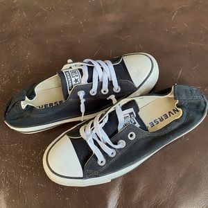 Converse all star shoreline sneakers slip on black